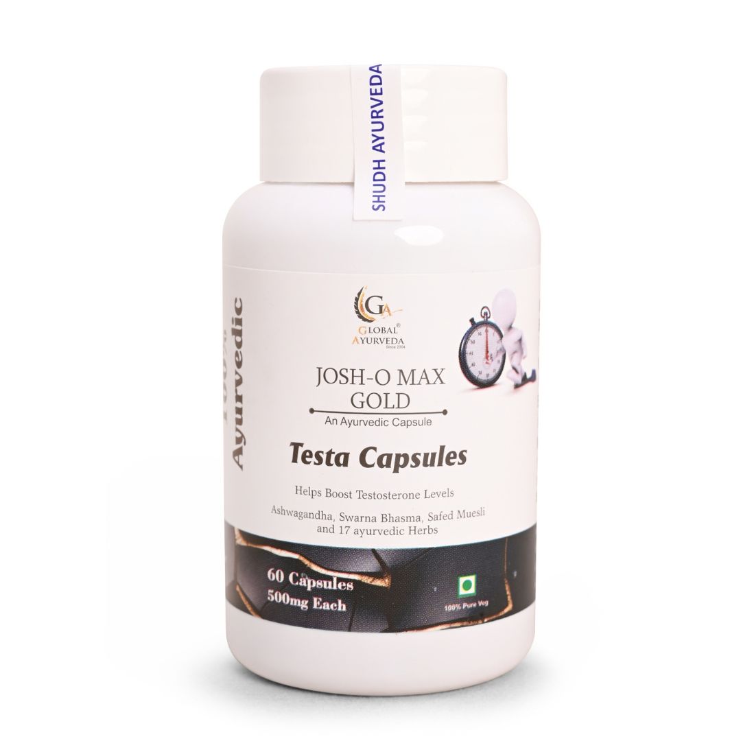 Josh-O Max Gold - Testa Capsule