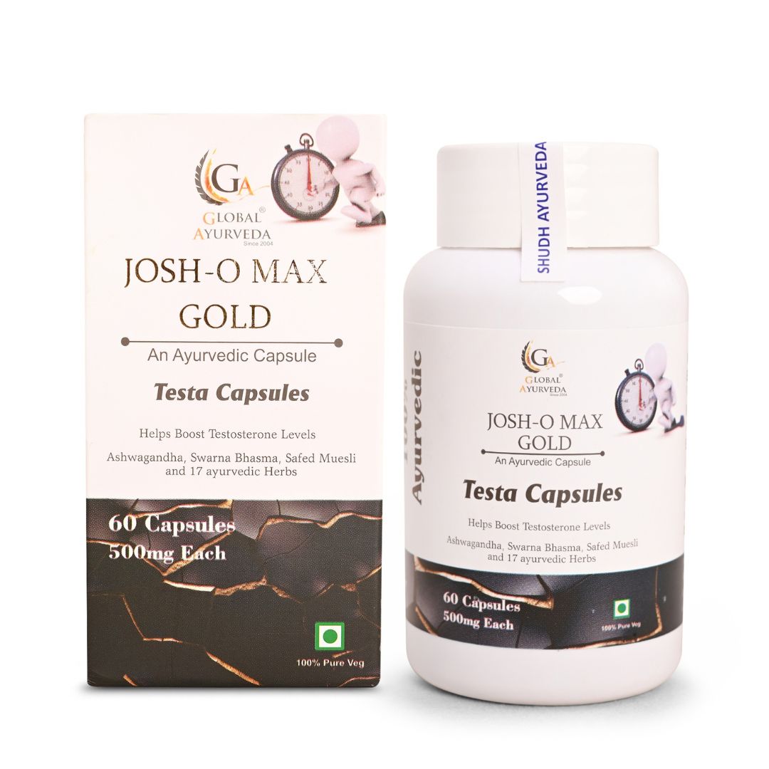 Josh-O Max Gold - Testa Capsule