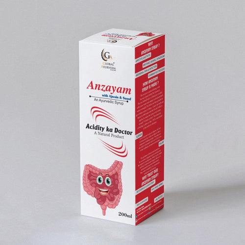 Anzayam Syrup – Acidity ka Doctor