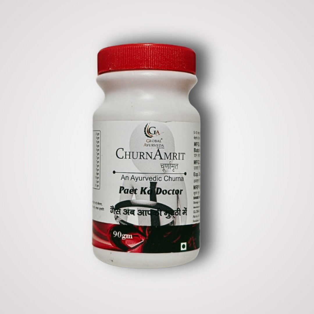 Churn Amrit Ayurvedic churna jar, 90 g