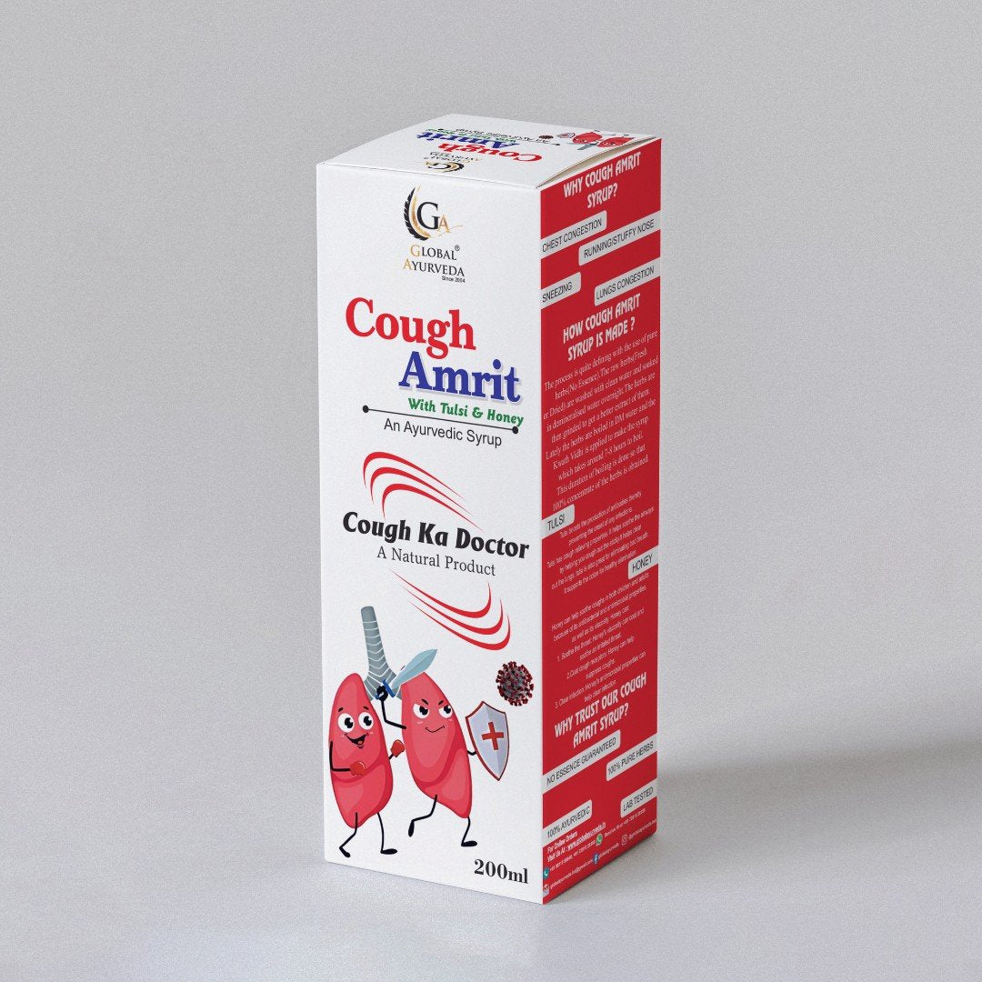 Cough Amrit Syrup with Tulsi & Honey