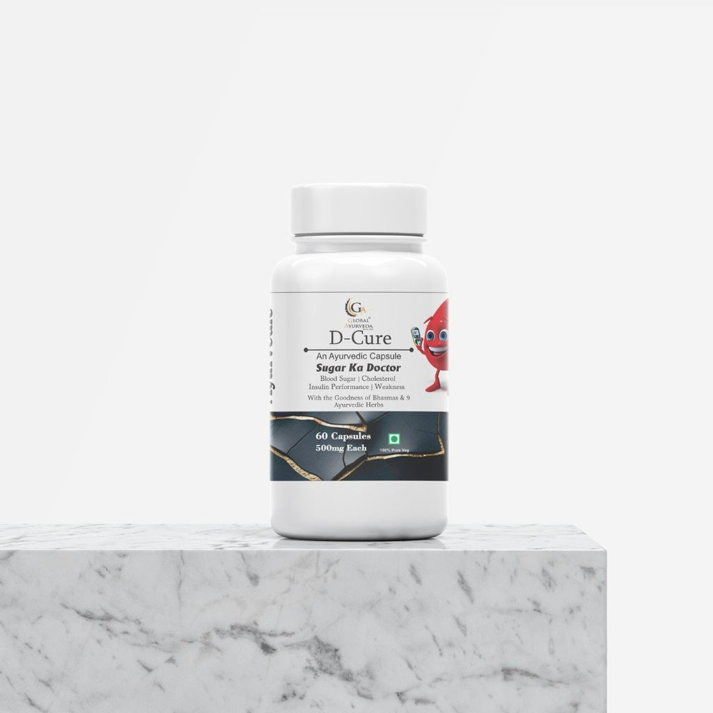 D-Cure Capsule ingredients