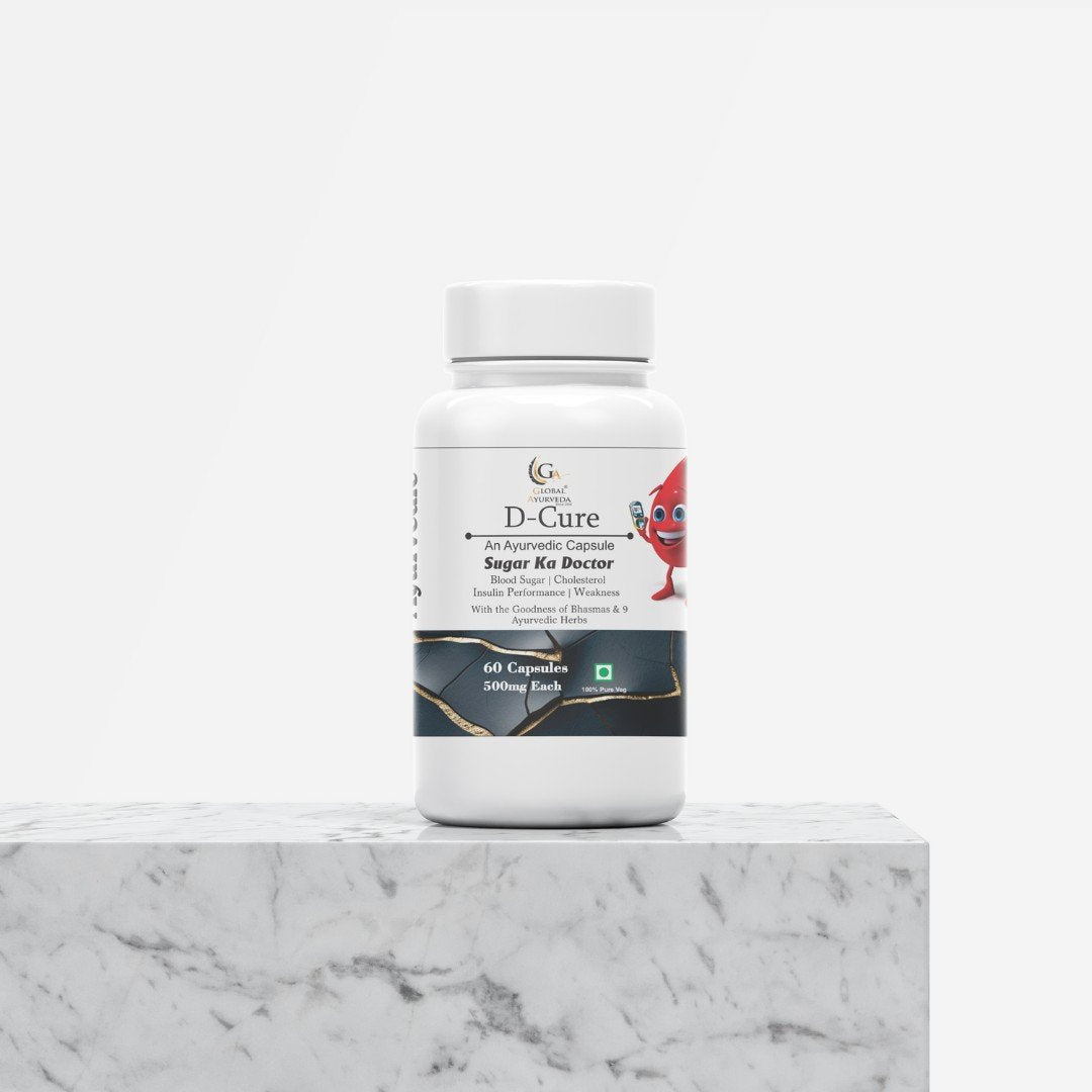 D-Cure Capsule ingredients