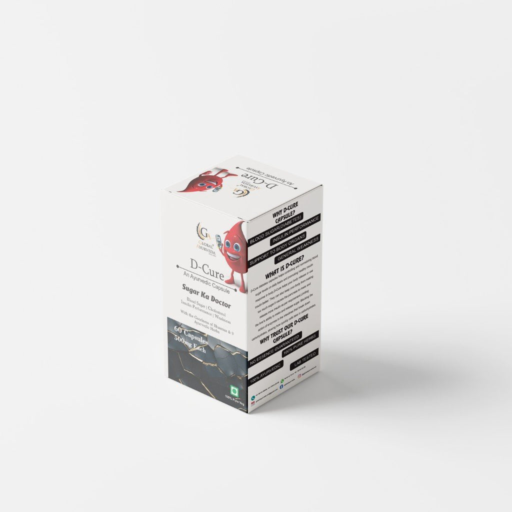 D-Cure Capsule pack