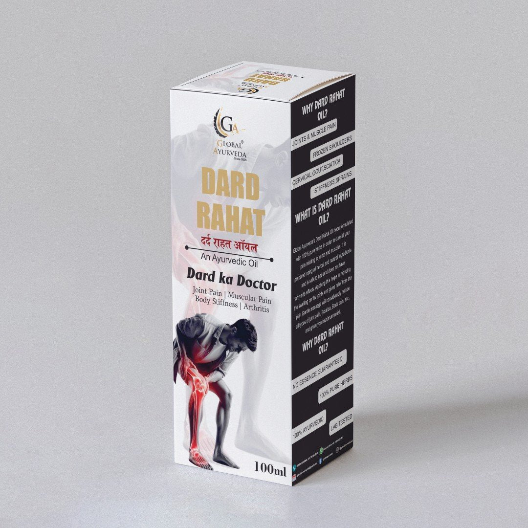 Dard Rahat Oil, Dard ka Doctor, Ayurvedic pain relief oil