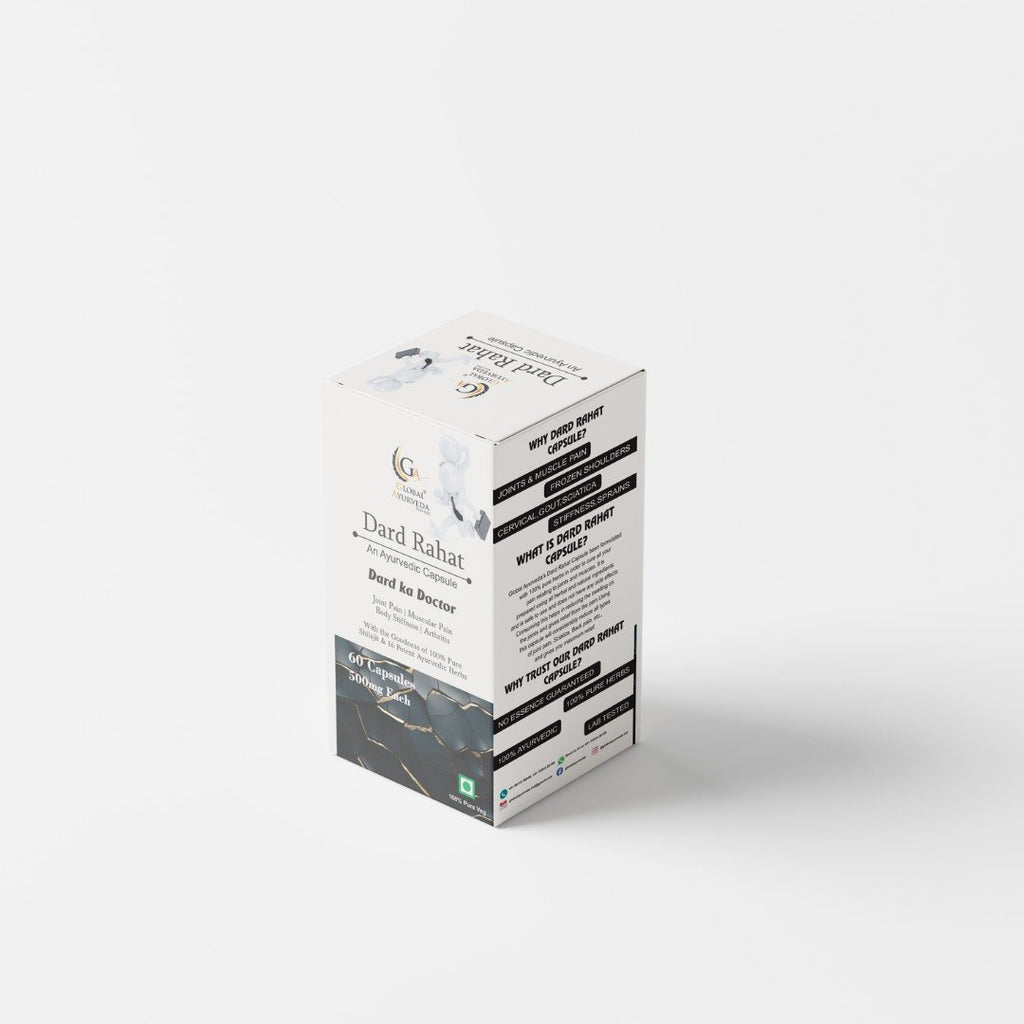 Dard Rahat Capsules pack
