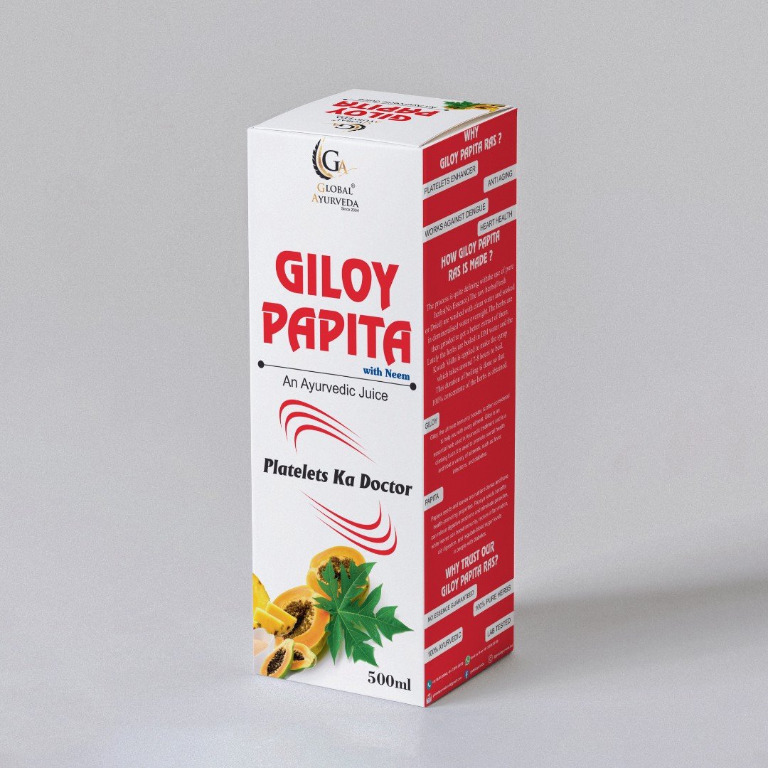 Giloy Papita Ras – Platelets ka Doctor