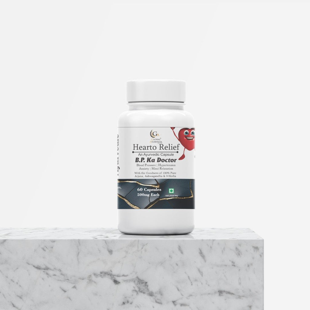Hearto Relief Capsule ingredients