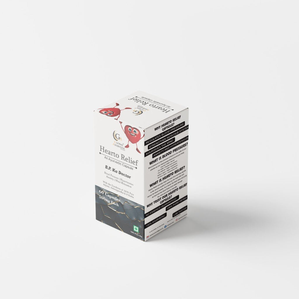 Hearto Relief Capsule pack
