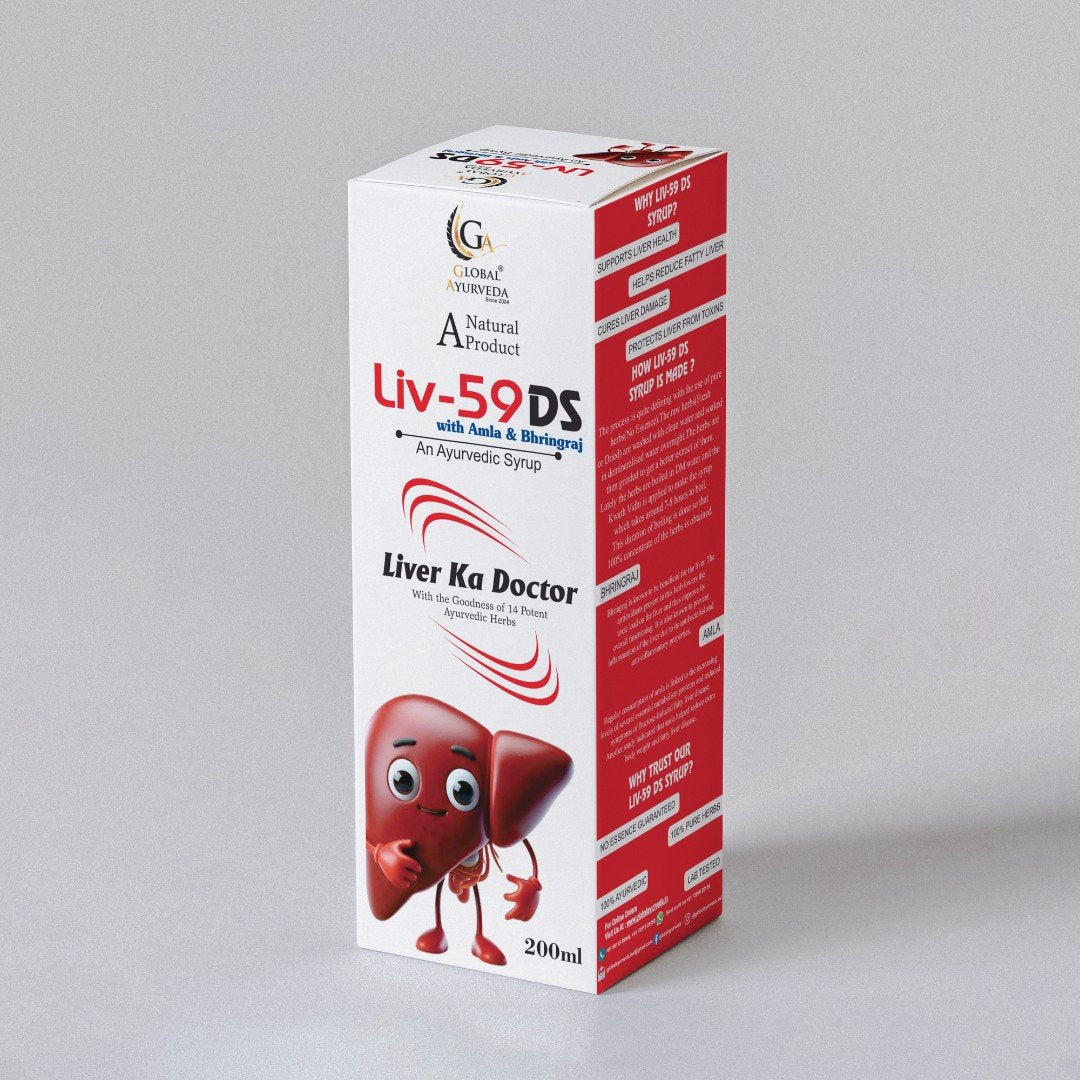 Liv-59 DS Syrup