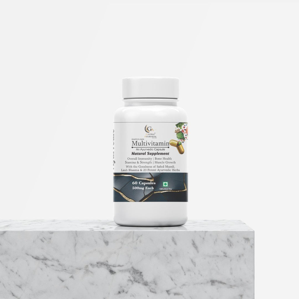 Multivitamin Capsule ingredients