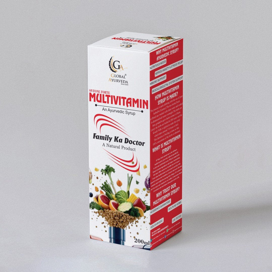Multivitamin Syrup