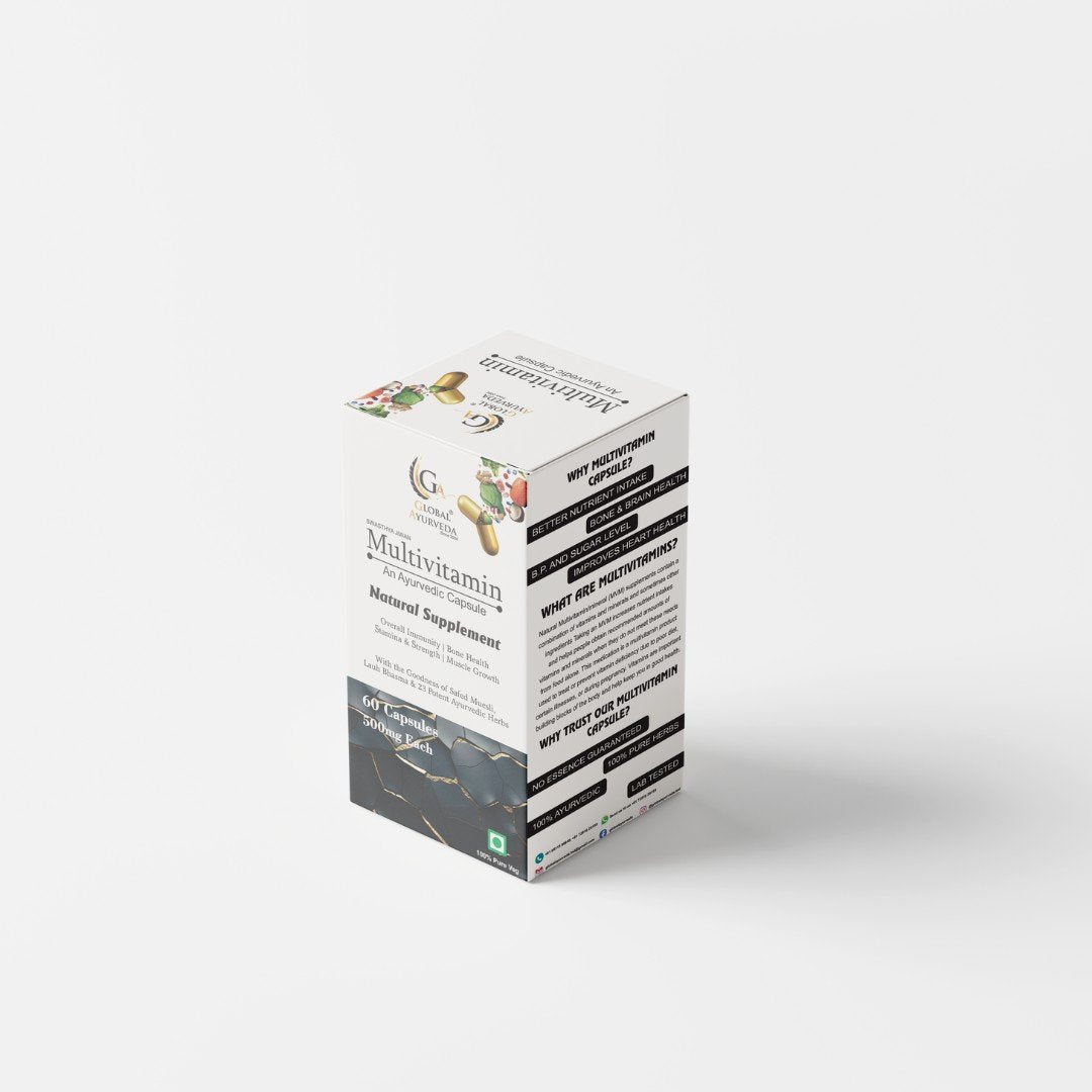 Multivitamin Capsule pack