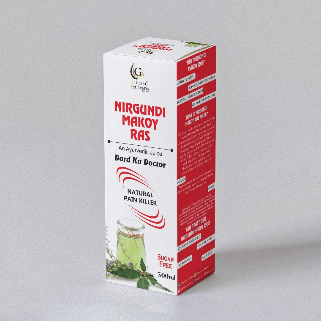 Nirgundi Makoy Ras – Dard ka Doctor