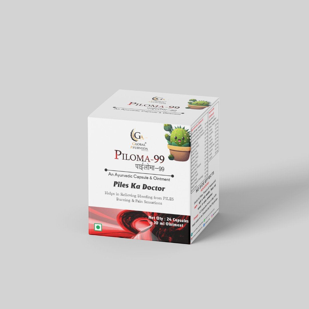 Piloma 99 Capsule & Ointment – Piles ka Doctor