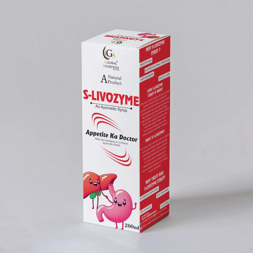 S-Livozyme Syrup – Appetite ka Doctor