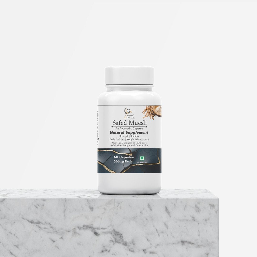 Safed Muesli Capsule ingredients