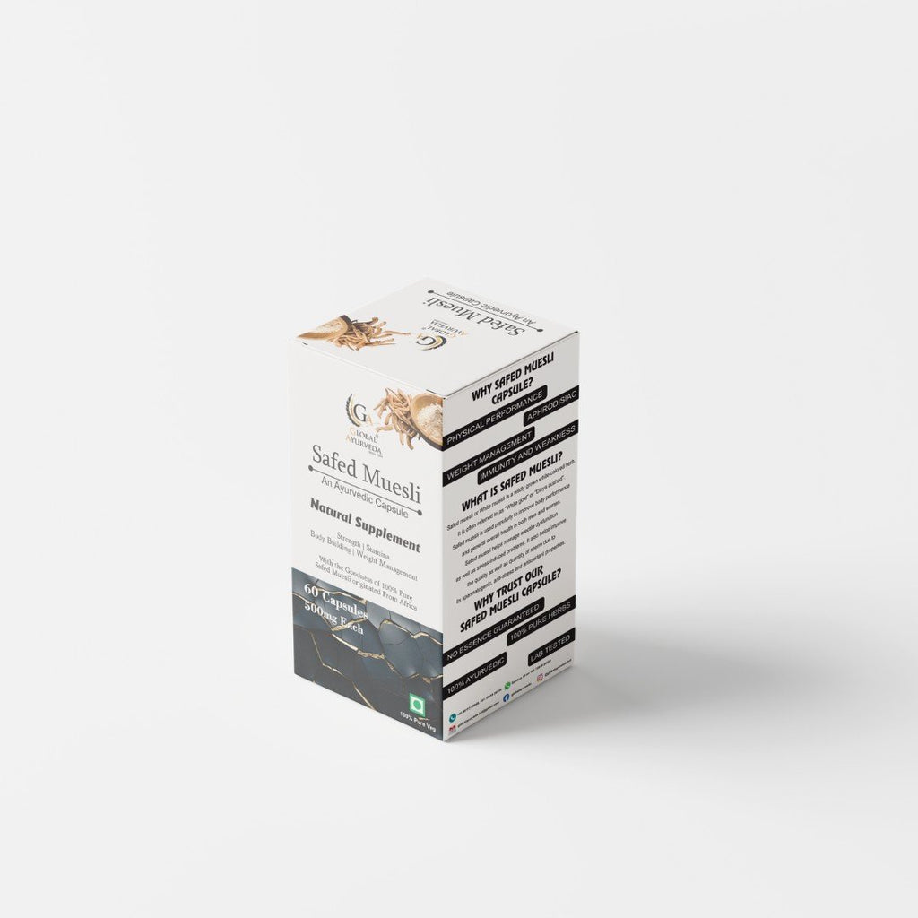 Safed Muesli Capsule pack