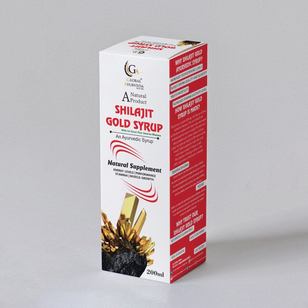 Shilajit Gold Syrup – Natural Supplement