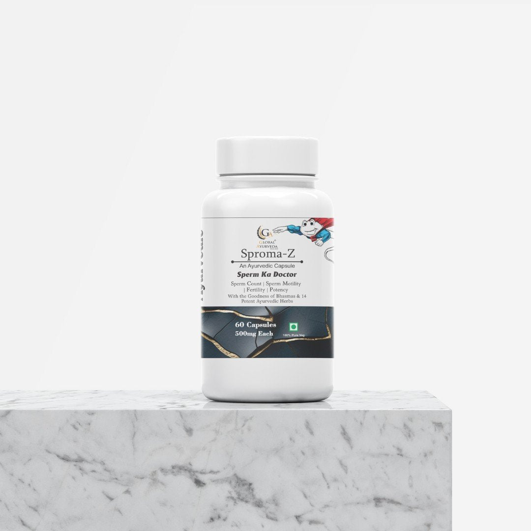 Sproma Z Capsule ingredients