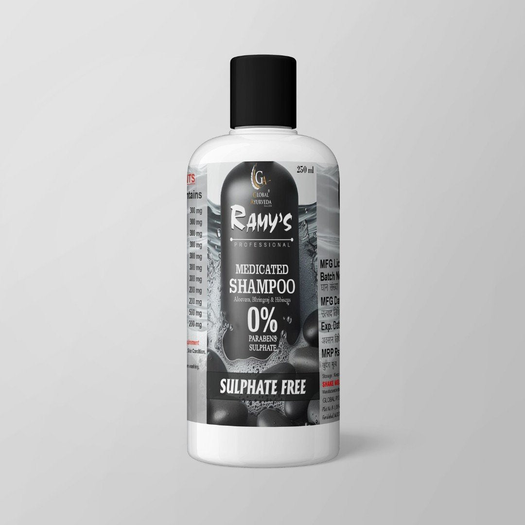 Ramy's Sulphate Free Shampoo (No Parabens & Sulphate)