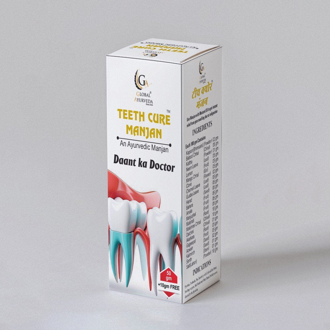 Teeth Cure Manjan – Daant ka Doctor