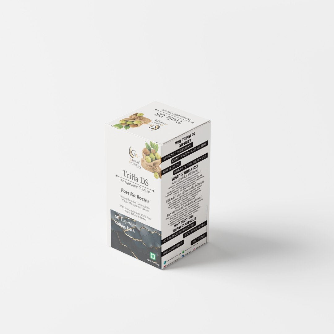 Trifla DS Capsule pack