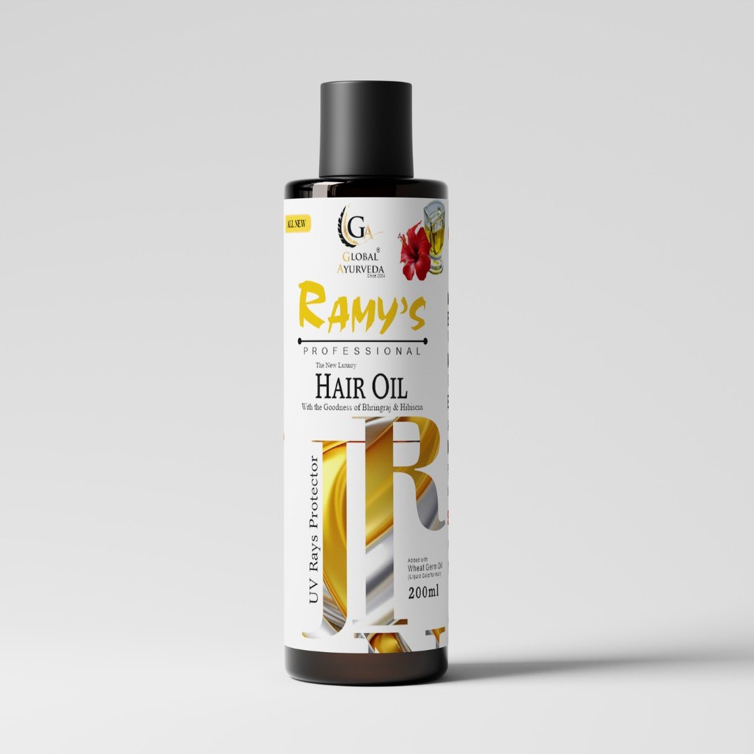 Ramy's Bhringraj Hair Oil details