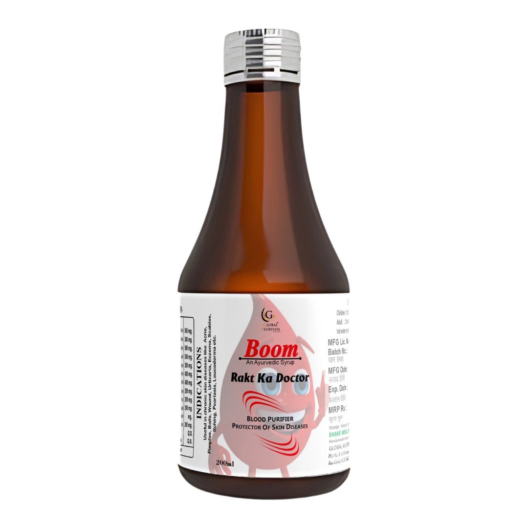 Boom Syrup, 200 ml
