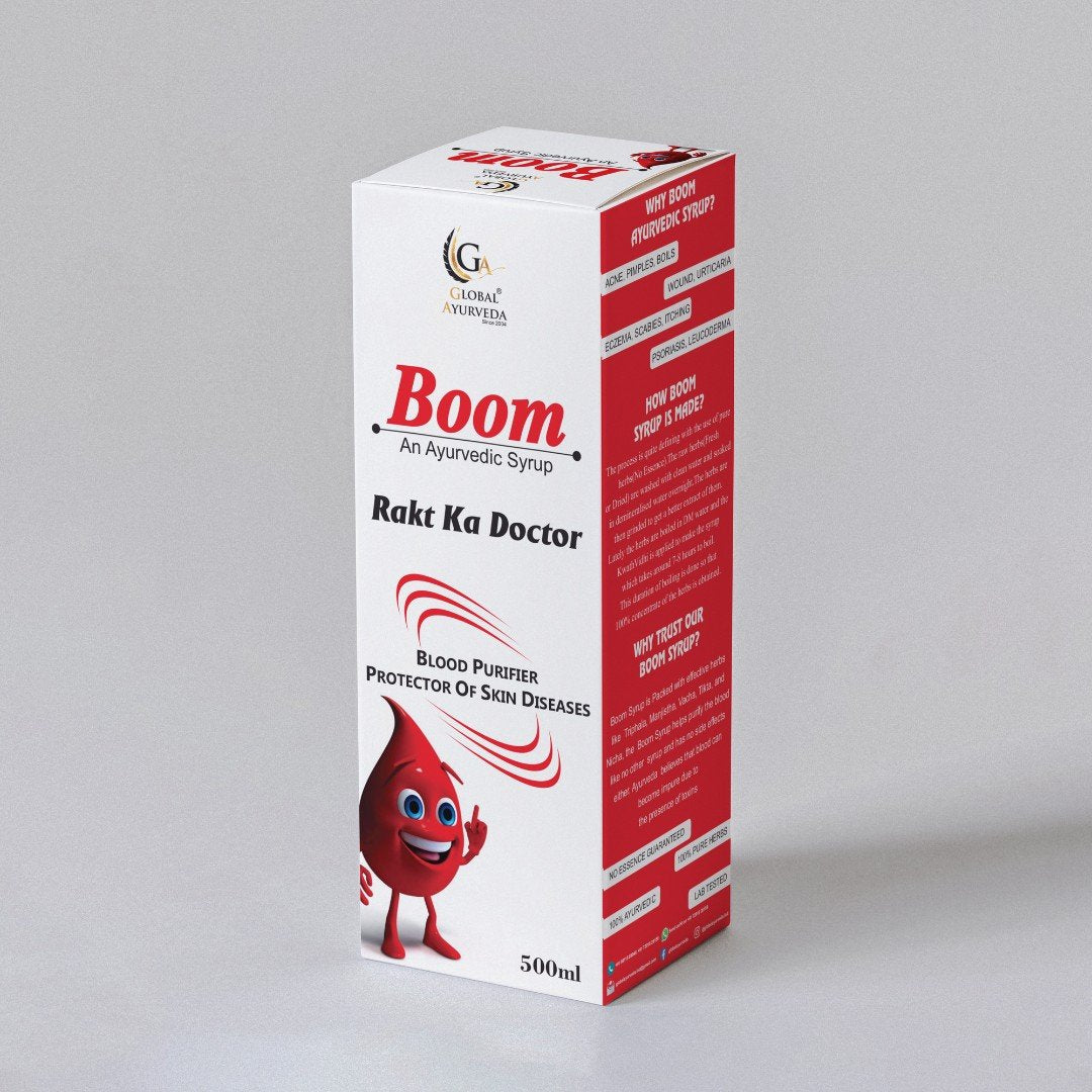 Boom Syrup – Blood Purifier & Skin Protector