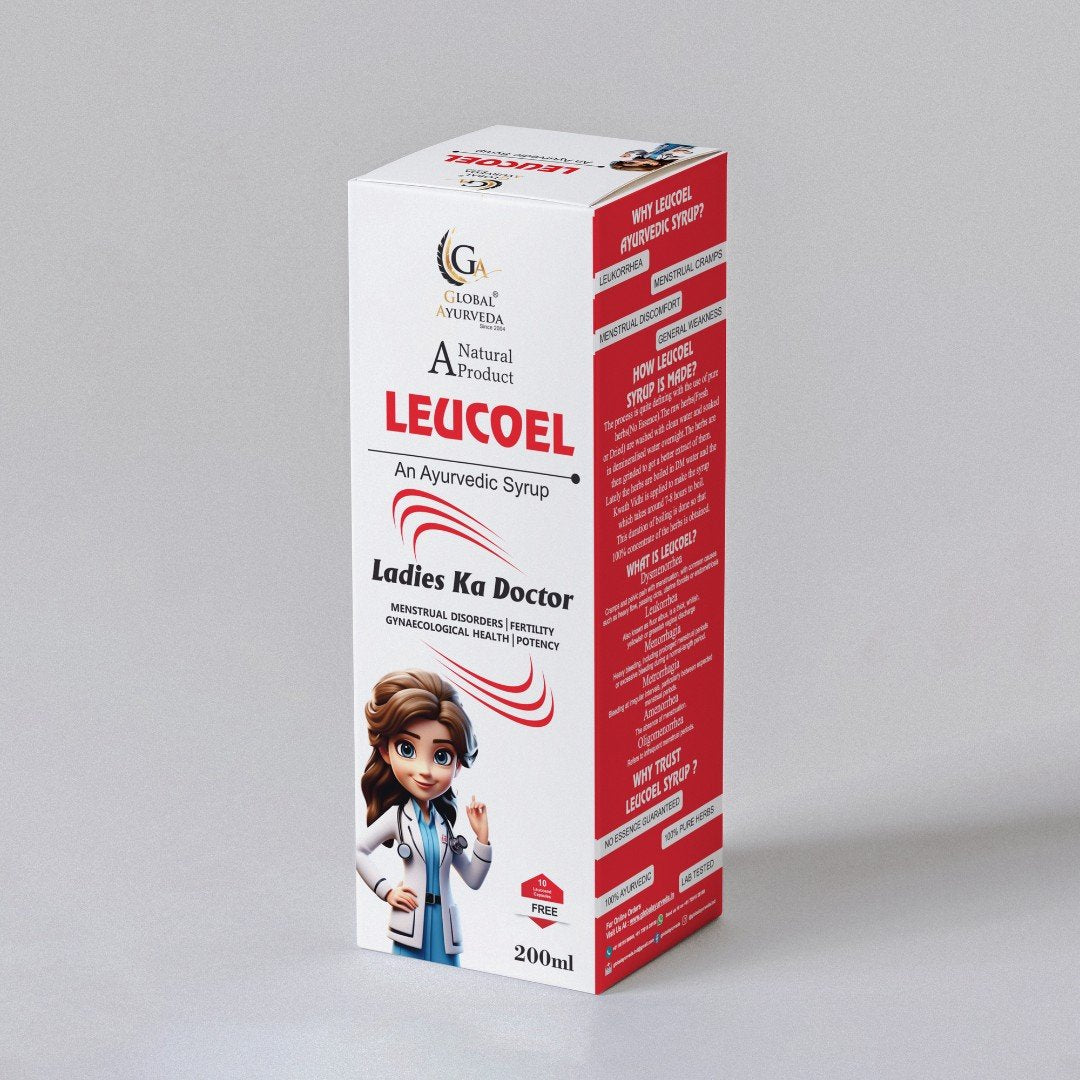 Leucoel Syrup, Ladies ka Doctor, 200 ml