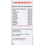 Ramy's Medicated Shampoo ingredients panel