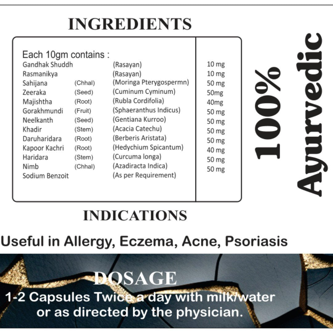 Allergina Capsule – Skin ka Doctor