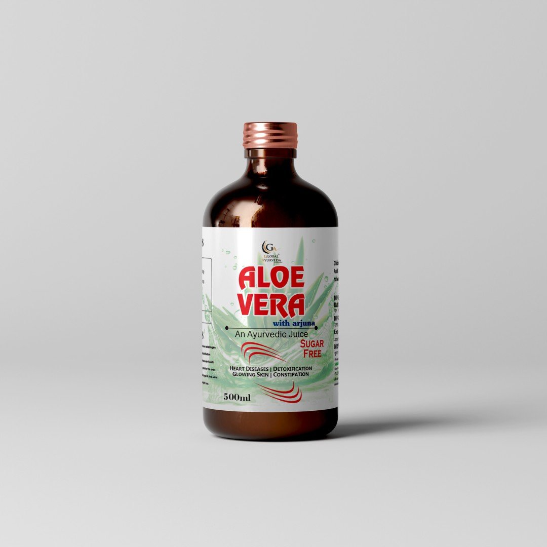Aloevera Ras with Arjuna