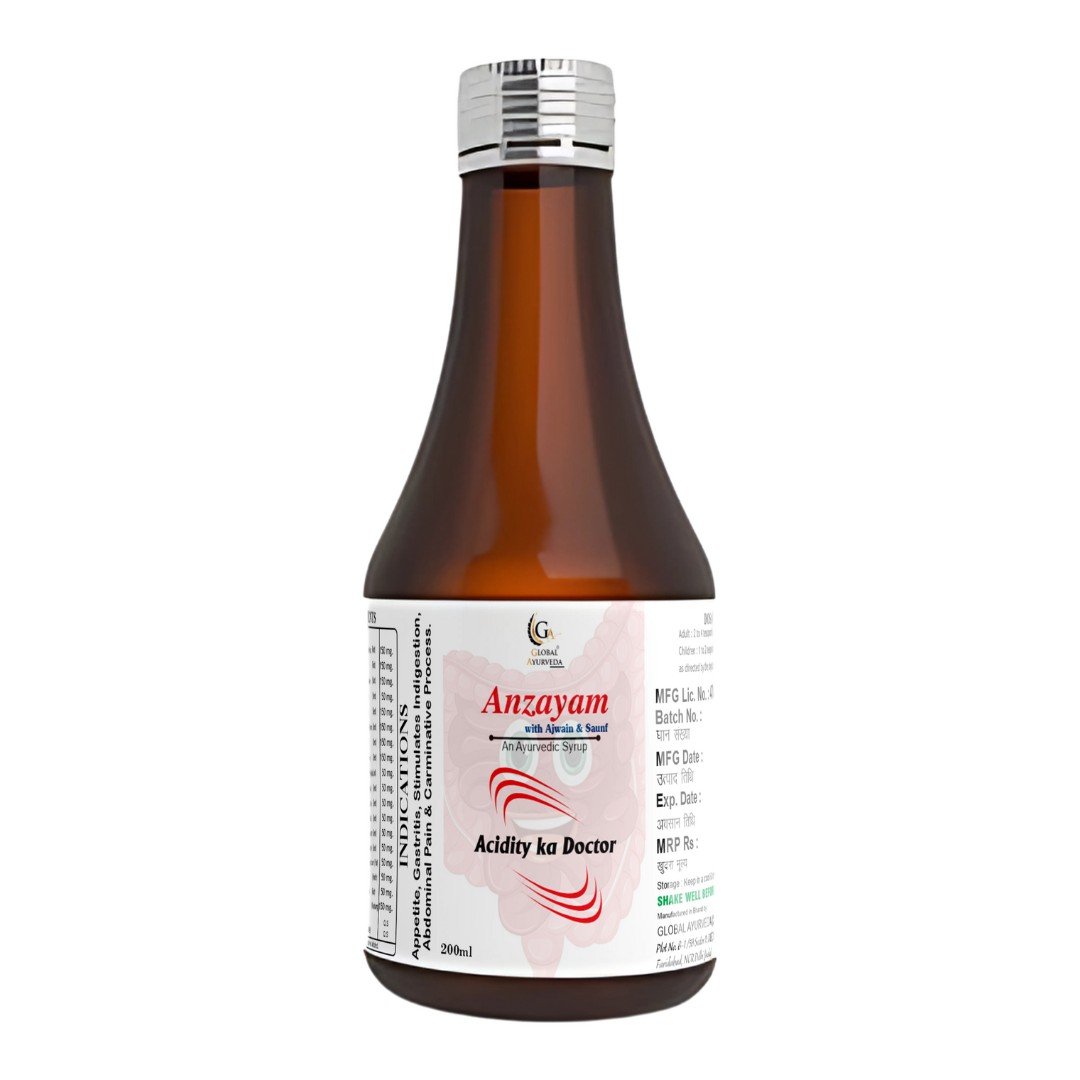 Anzayam Syrup – Acidity ka Doctor