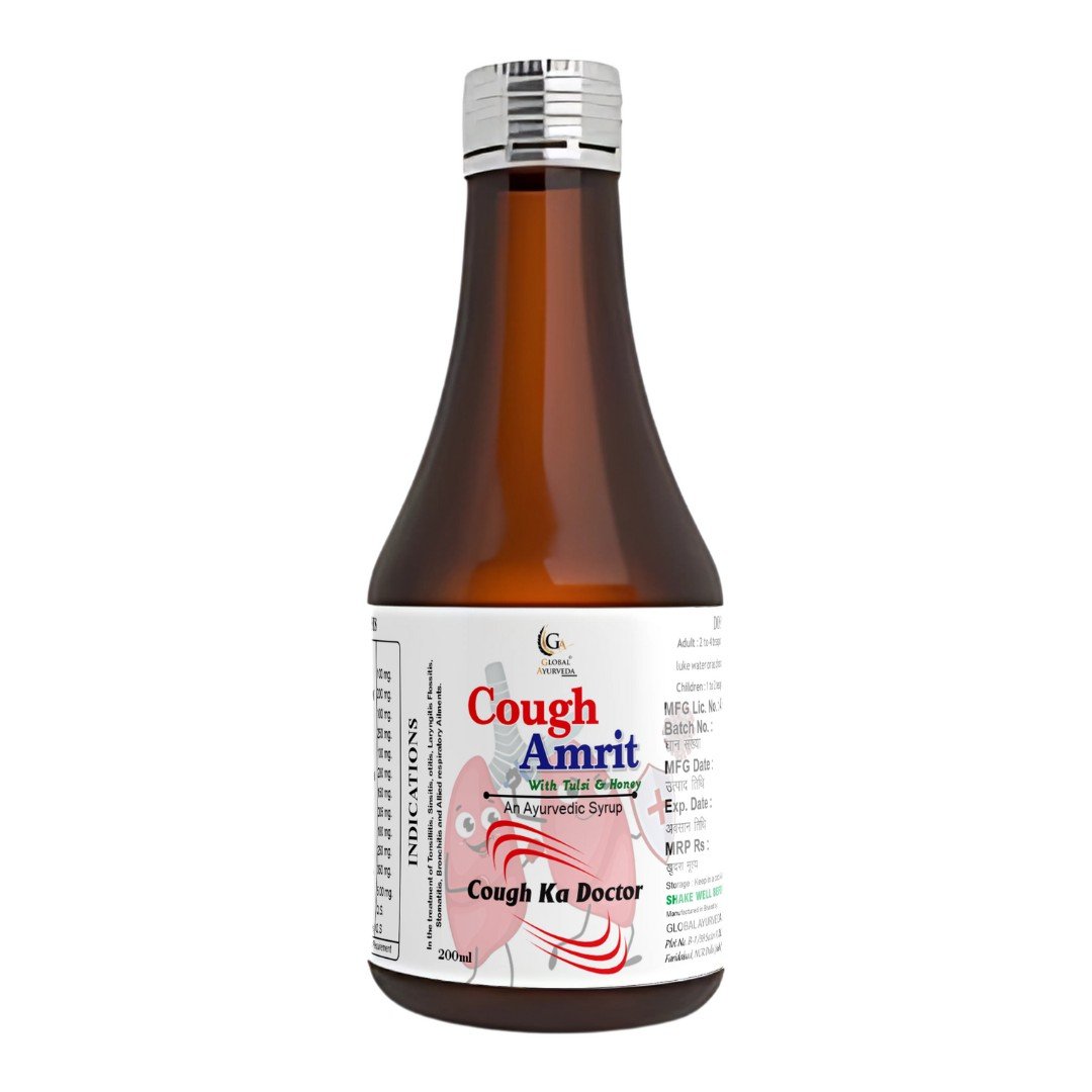Cough Amrit Syrup with Tulsi & Honey