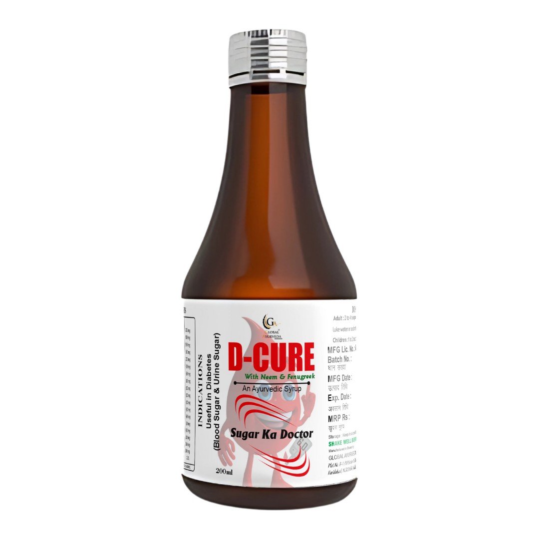 D-Cure Syrup – Sugar ka Doctor
