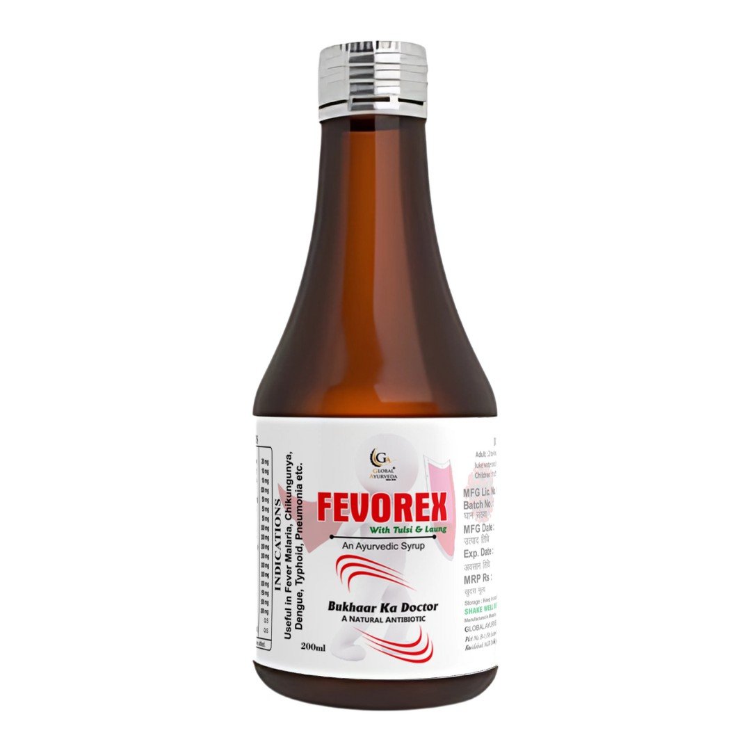 Fevorex Syrup – Fever ka Doctor