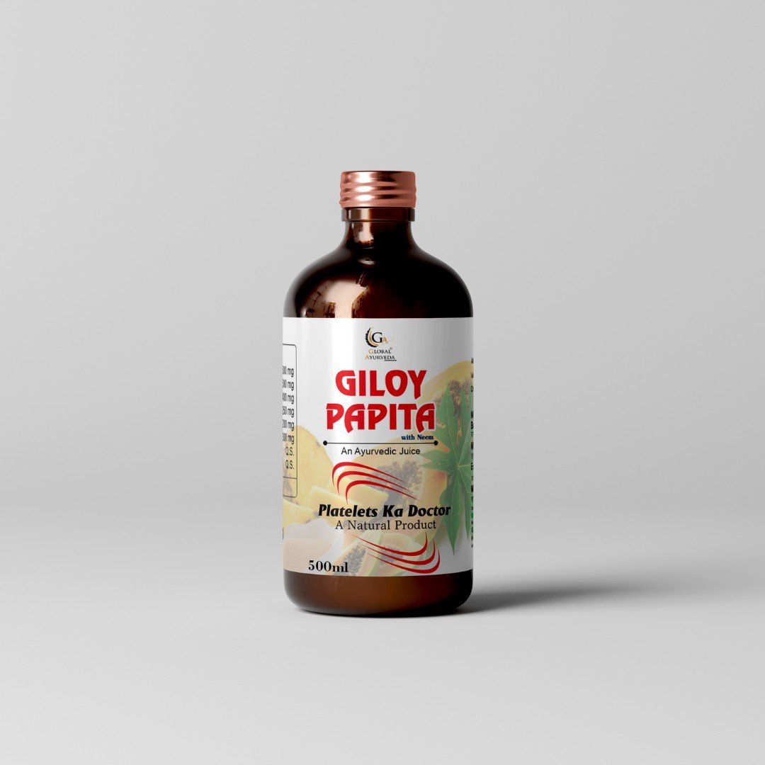 Giloy Papita Ras – Platelets ka Doctor