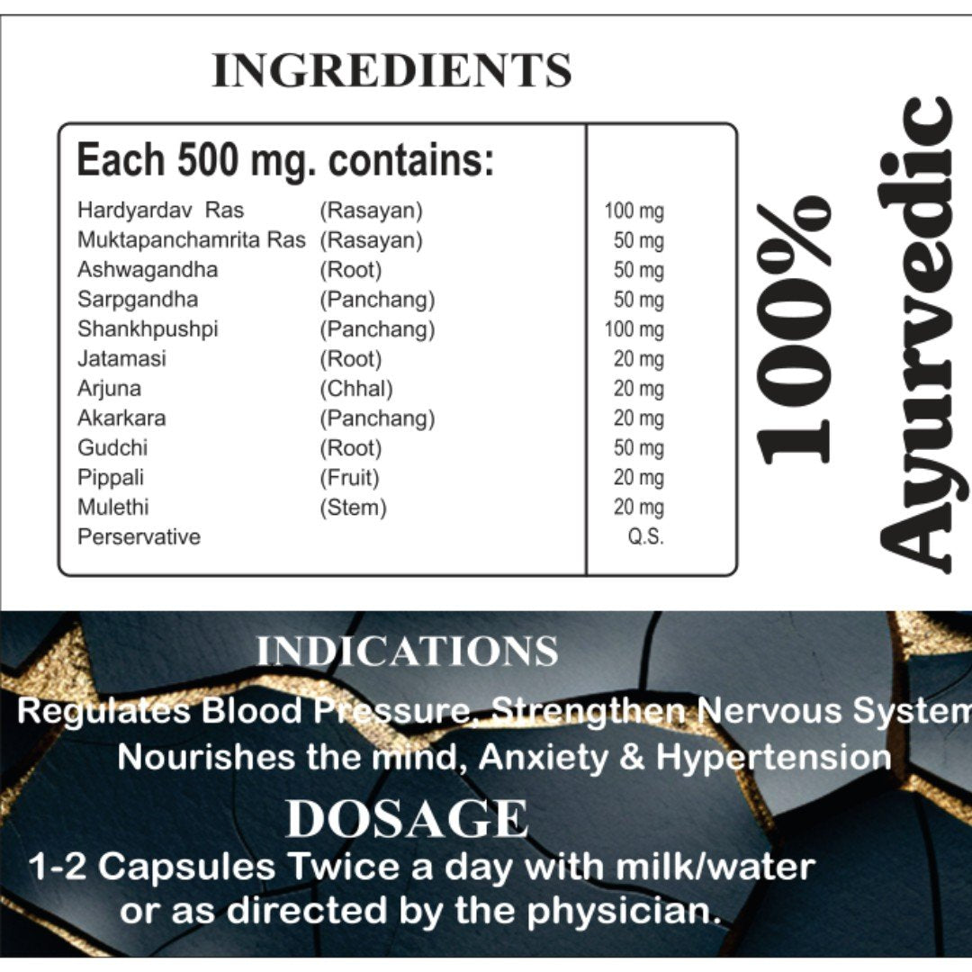 Hearto Relief Capsule – B.P. ka Doctor