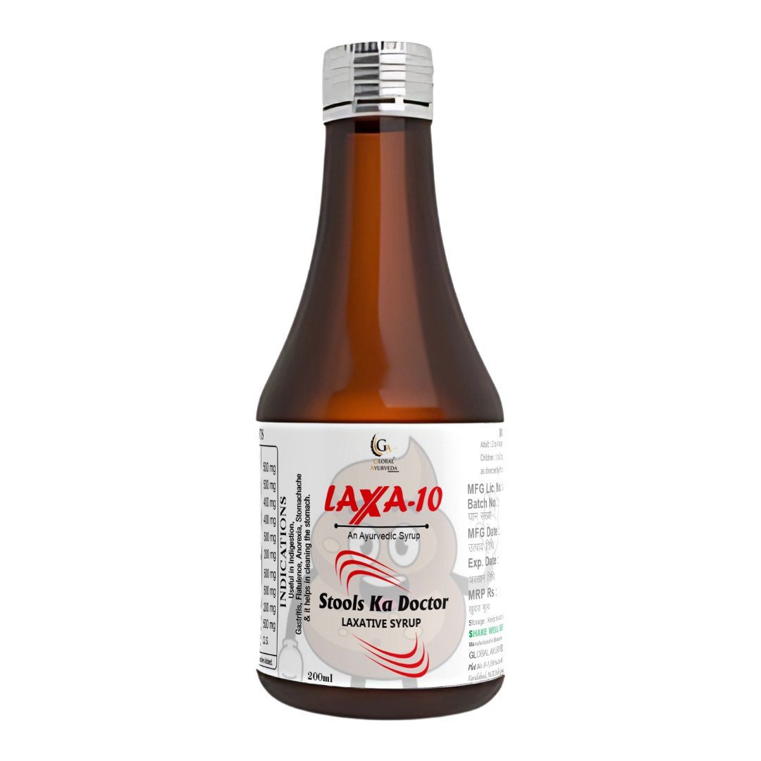 Laxa-10 Syrup