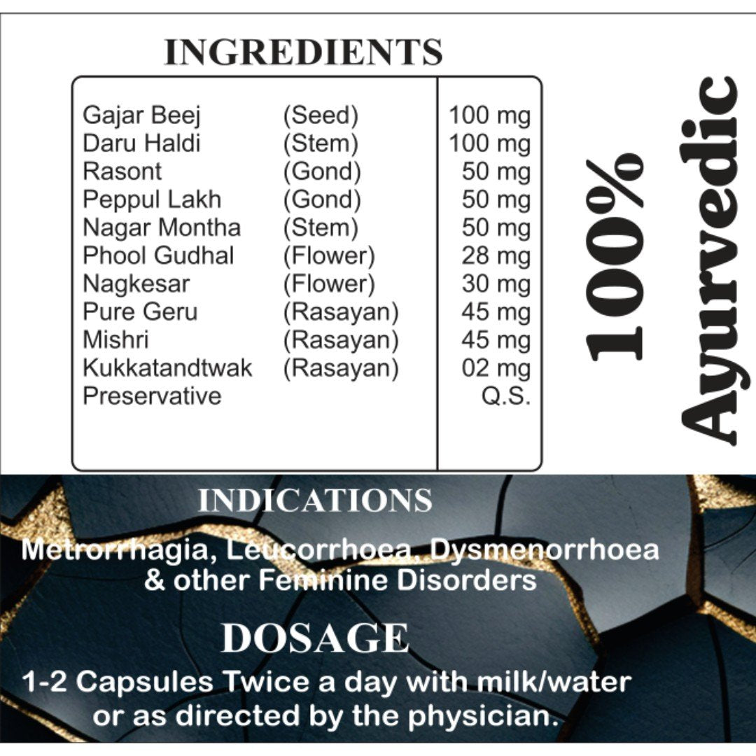 Leucoend Capsule – Ladies ka Doctor