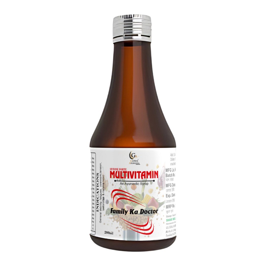 Multivitamin Syrup