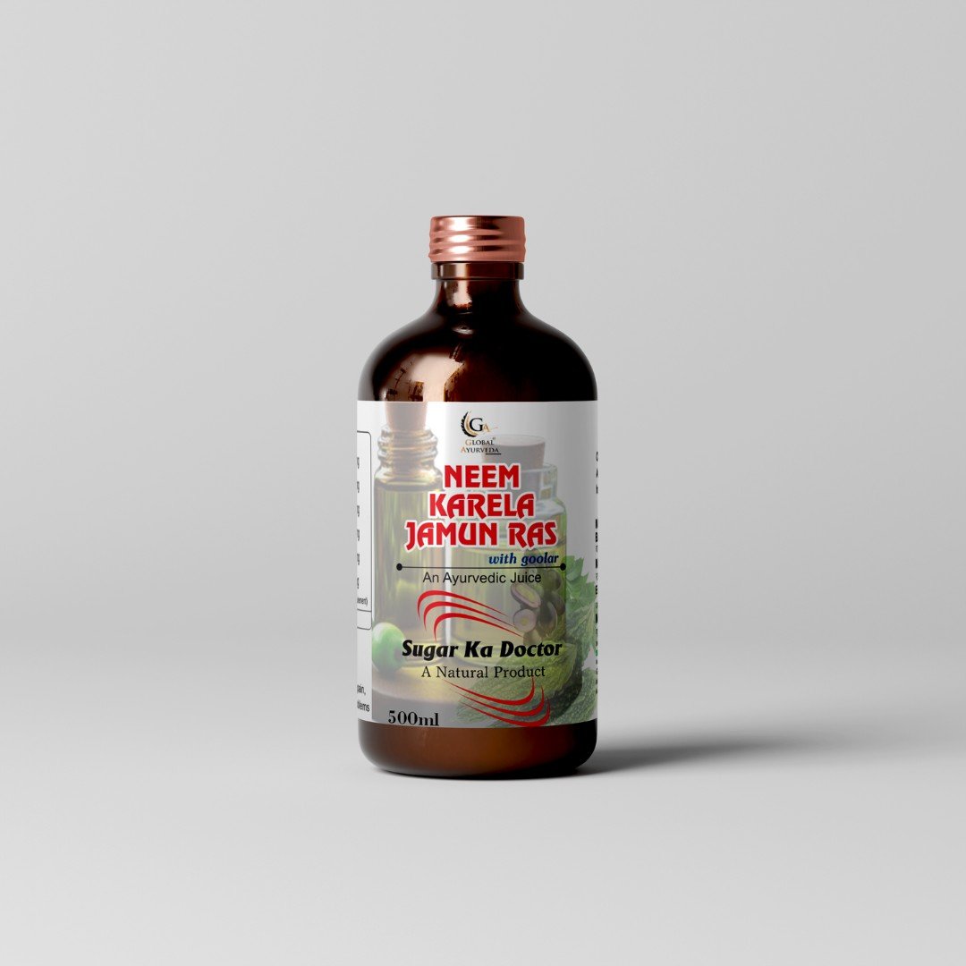 Neem Karela Jamun Ras with goolar – Sugar ka Doctor