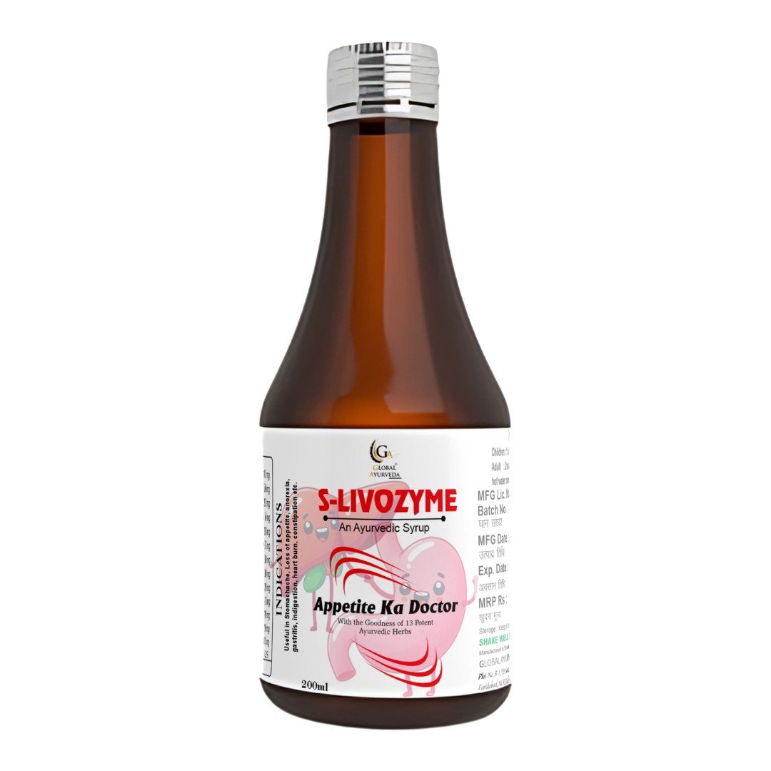 S-Livozyme Syrup – Appetite ka Doctor