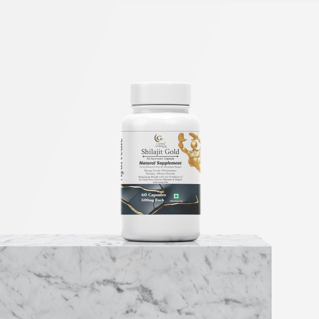 Shilajit Gold Capsule – Natural Supplement