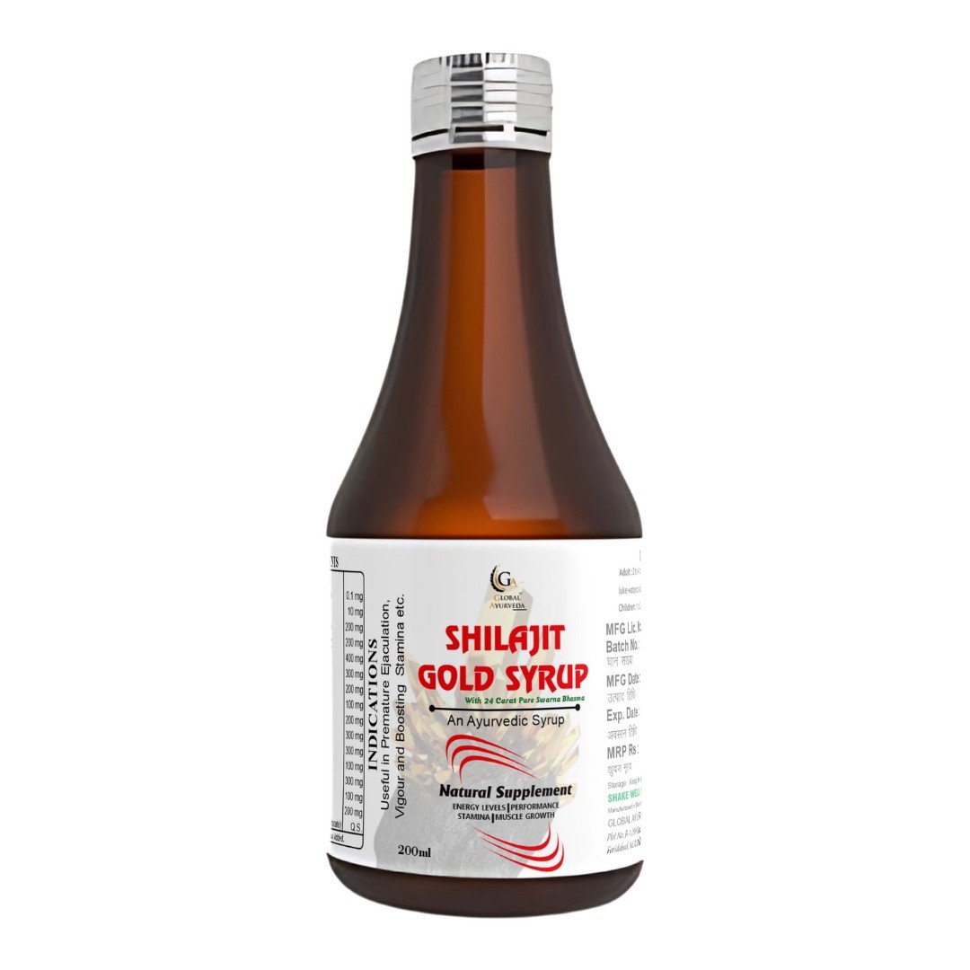 Shilajit Gold Syrup – Natural Supplement