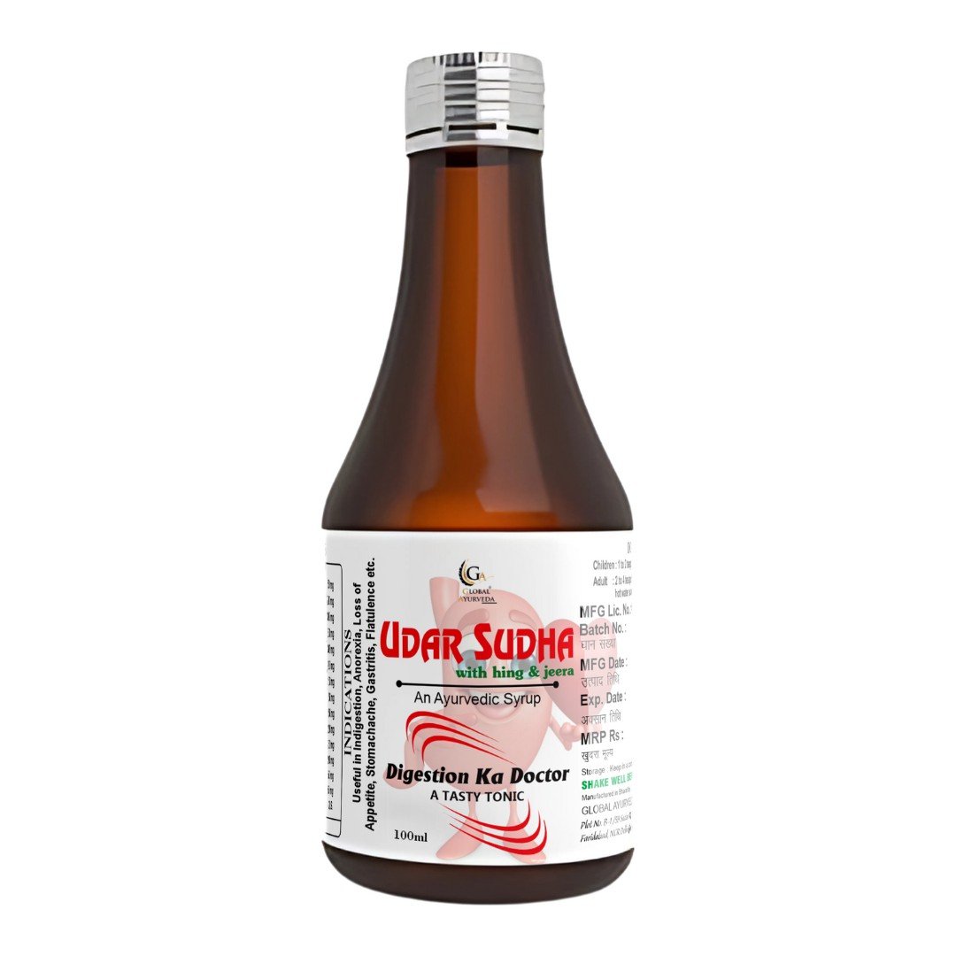 Udhar Sudha Syrup – Digestion ka Doctor