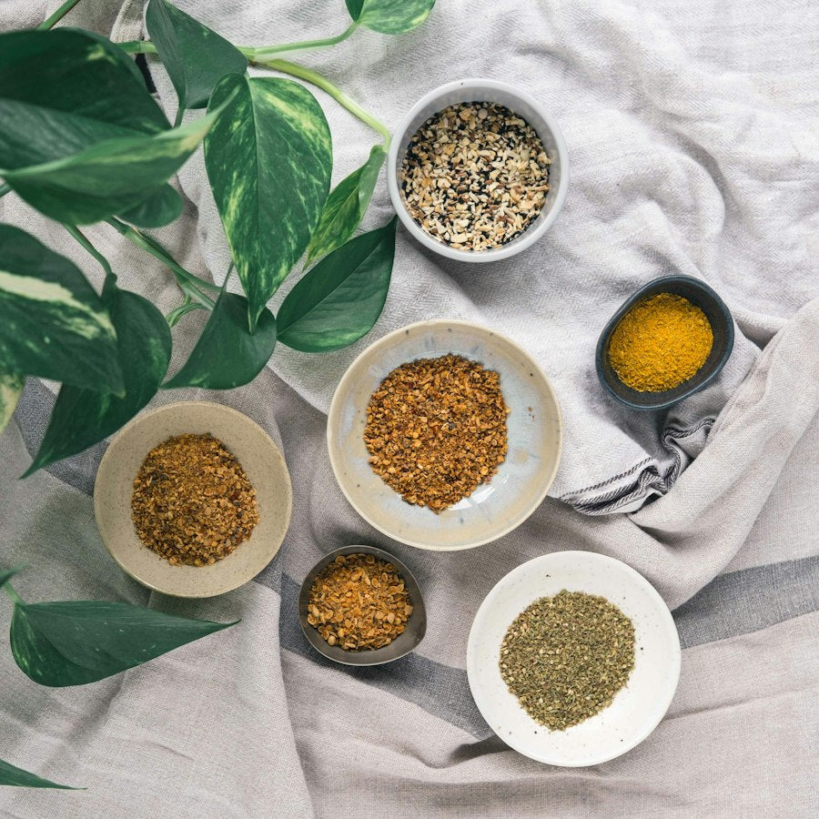 GA concern sugar control: bowls of fresh greens and wholesome food