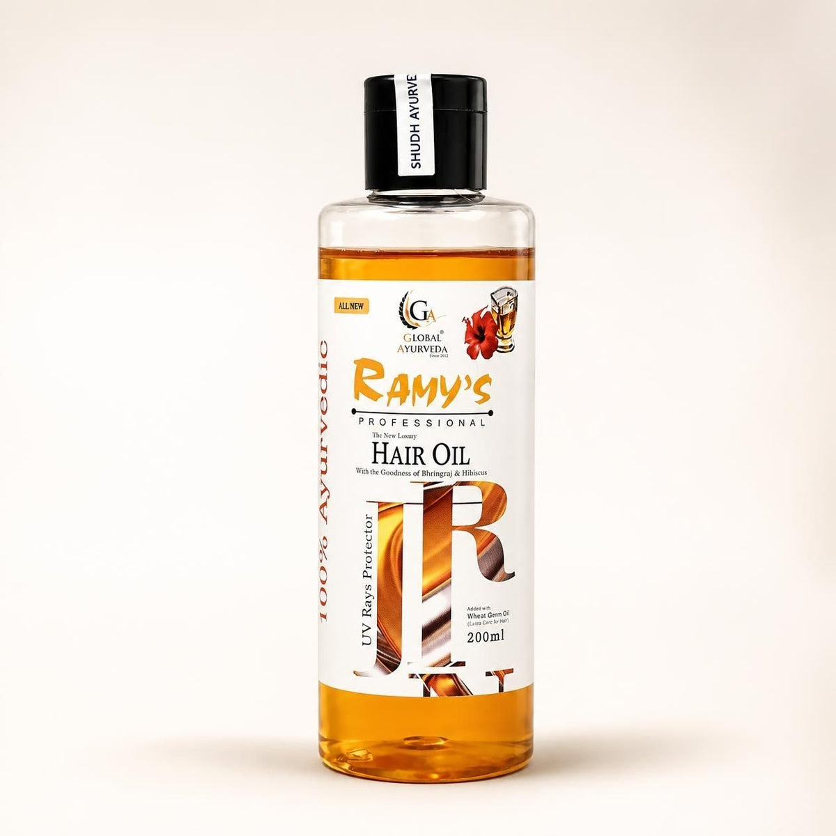 Ramy's Bhringraj Hair Oil 200ml bottle